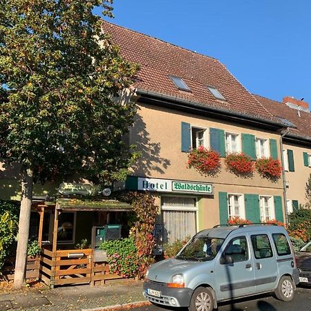 Landhotel Waldschänke Berlin Exterior foto